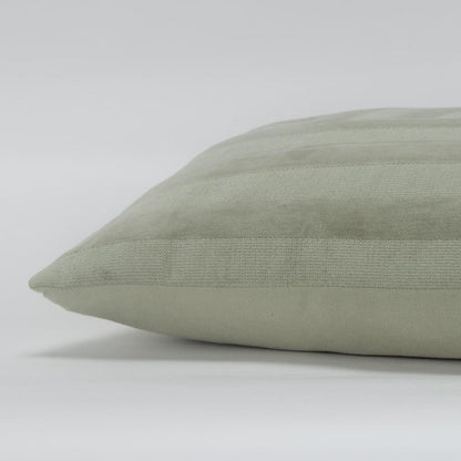 NYHOLM GREEN ABSTRACT MODERN INDUSTRIAL  THROW PILLOW