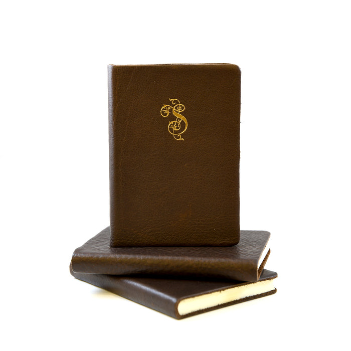 NYPL A-Z Monogrammed Journals - The New York Public Library Shop