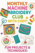 October 2026 Embroidery Club