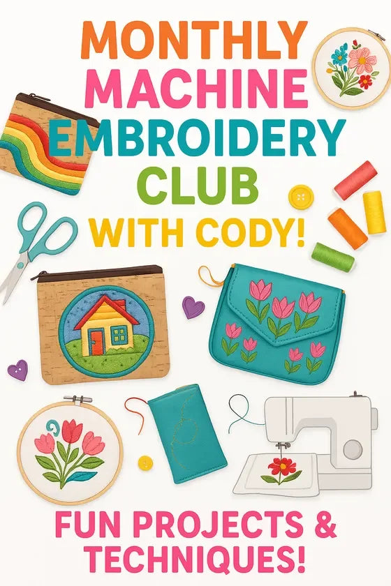October 2026 Embroidery Club