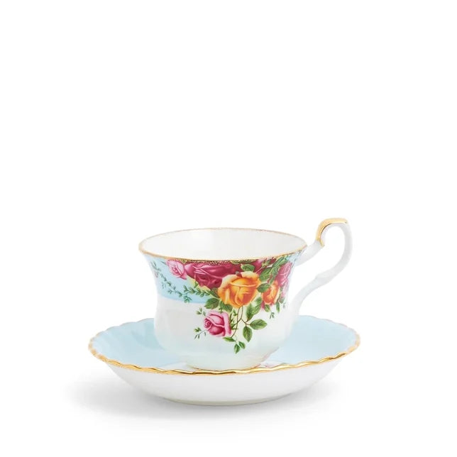 Old Country Roses 3 Piece Set Aqua