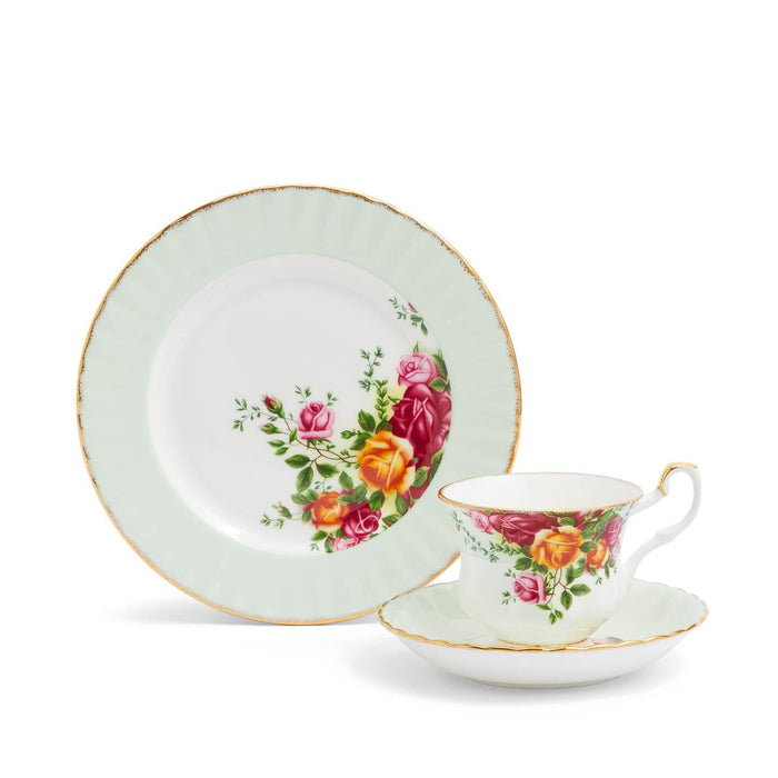 Old Country Roses 3 Piece Set Fern