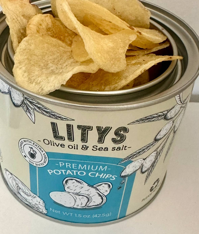 Olive oil and Sea salt