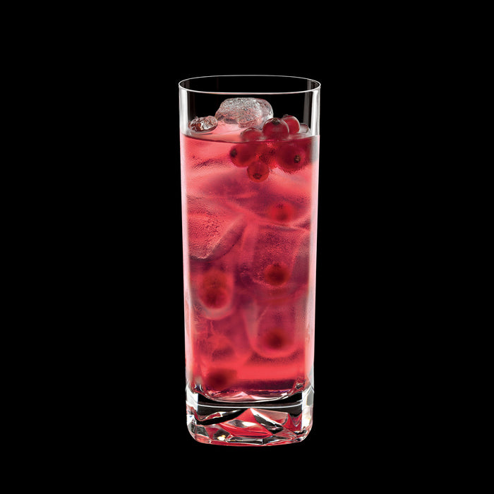 Italian Premium Highball Glasses | 15oz | On The Rocks | Set of 4 - Luigi Bormioli USA