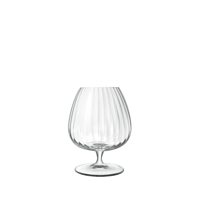Italian Premium Cognac Glasses | 15.75oz | Optica | Set of 4 - Luigi Bormioli USA