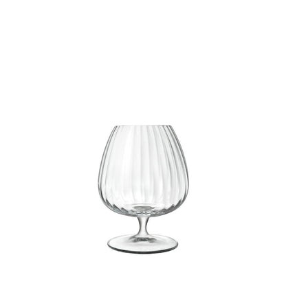 Italian Premium Cognac Glasses | 15.75oz | Optica | Set of 4 - Luigi Bormioli USA