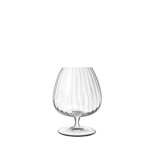 Italian Premium Cognac Glasses | 15.75oz | Optica | Set of 4 - Luigi Bormioli USA