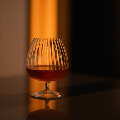 Italian Premium Cognac Glasses | 15.75oz | Optica | Set of 4 - Luigi Bormioli USA