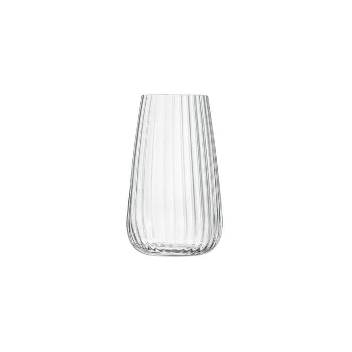 Italian Premium Highball Glasses | 19.25oz | Optica | Set of 4 - Luigi Bormioli USA