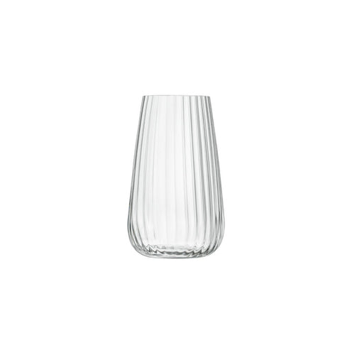 Italian Premium Highball Glasses | 19.25oz | Optica | Set of 4 - Luigi Bormioli USA