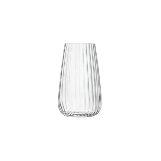 Italian Premium Highball Glasses | 19.25oz | Optica | Set of 4 - Luigi Bormioli USA