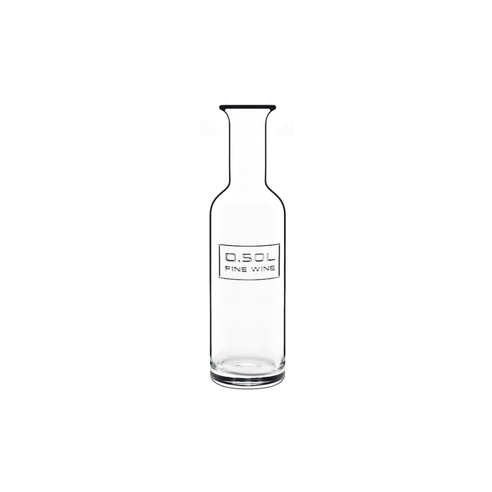 Italian Premium Glass Wine Bottle | 17oz | Optima | 1 Piece - Luigi Bormioli USA