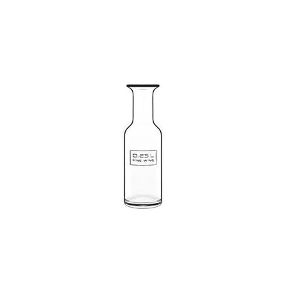 Italian Premium Glass Wine Bottle | 8.5oz | Optima | 1 Piece - Luigi Bormioli USA