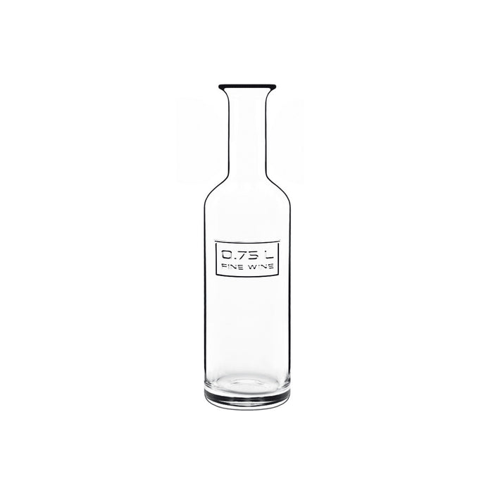 Italian Premium Glass Wine Bottle | 25.25oz | Optima | 1 Piece - Luigi Bormioli USA