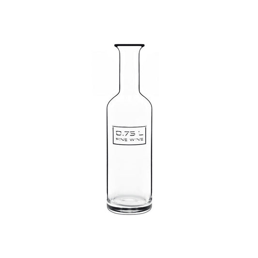 Italian Premium Glass Wine Bottle | 25.25oz | Optima | 1 Piece - Luigi Bormioli USA