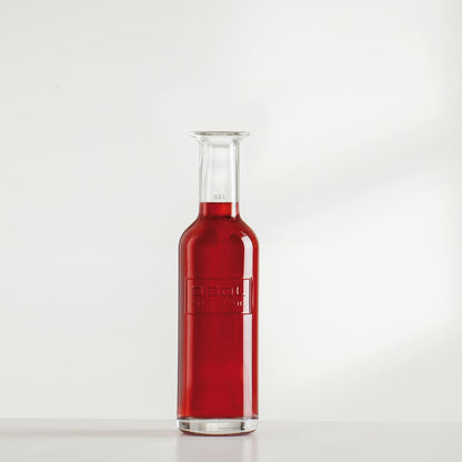 Italian Premium Glass Wine Bottle | 17oz | Optima | 1 Piece - Luigi Bormioli USA