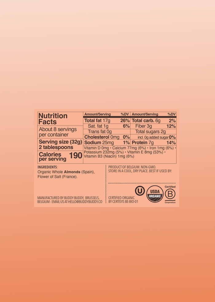Organic Almond Butter