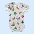 Organic Baby Onesie – NYC Print Gift | Spring & Summer