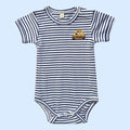 Organic Baby Onesie, Taxi Embroidery