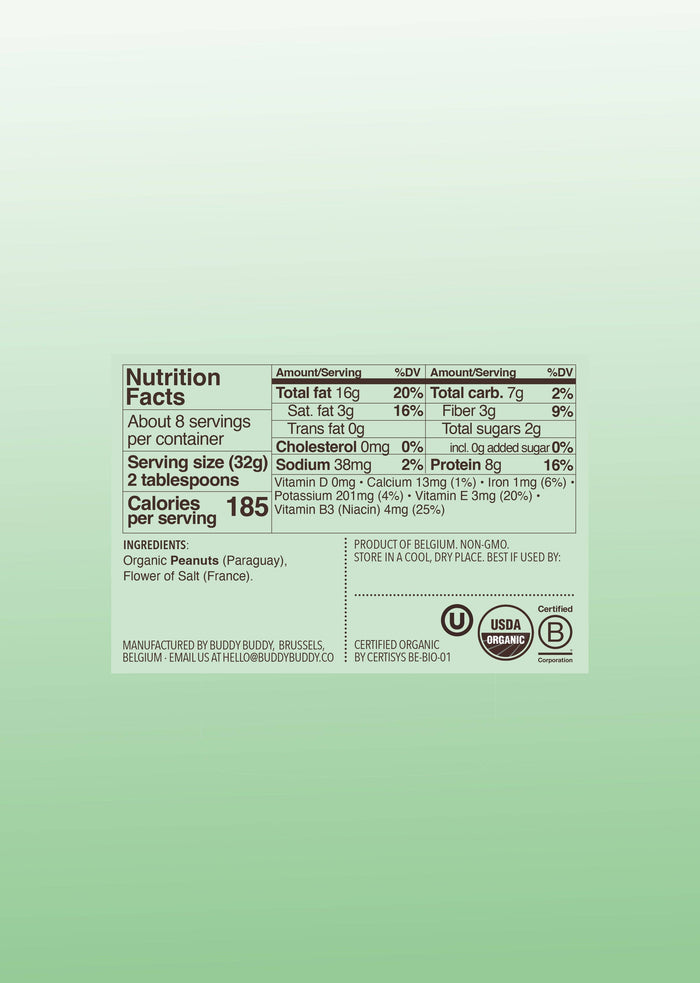 Organic Peanut Butter