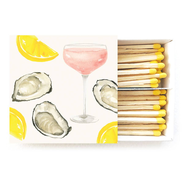 Oysters and Rose Matches | Celebration Candle Matches