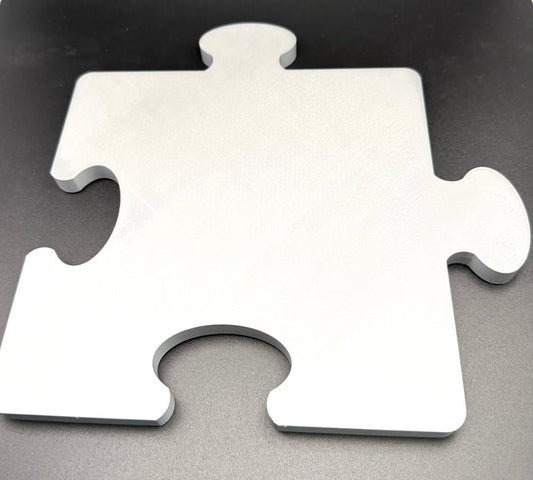 Paint Your Own Interlocking Jigsaw Wall Decor – Family Puzzle Piece