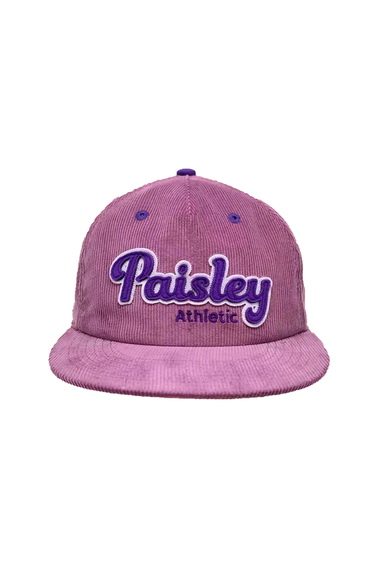paisley athletic fc cord hat