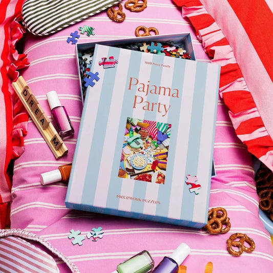 Pajama Party, 1000 pieces puzzle