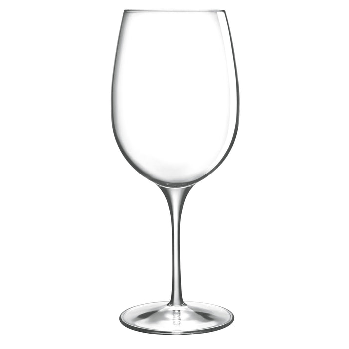 Italian Premium Goblet Glasses | 16.25oz | Palace | Set of 6 - Luigi Bormioli USA