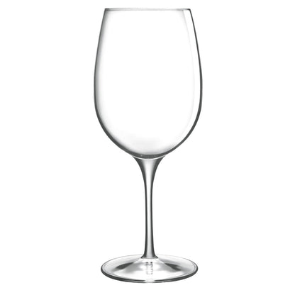 Italian Premium Goblet Glasses | 16.25oz | Palace | Set of 6 - Luigi Bormioli USA