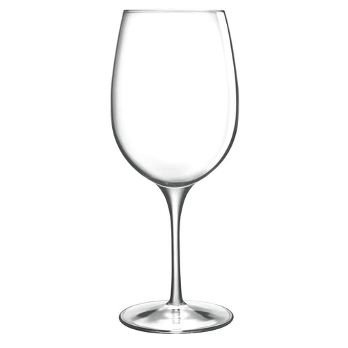 Italian Premium Goblet Glasses | 16.25oz | Palace | Set of 6 - Luigi Bormioli USA