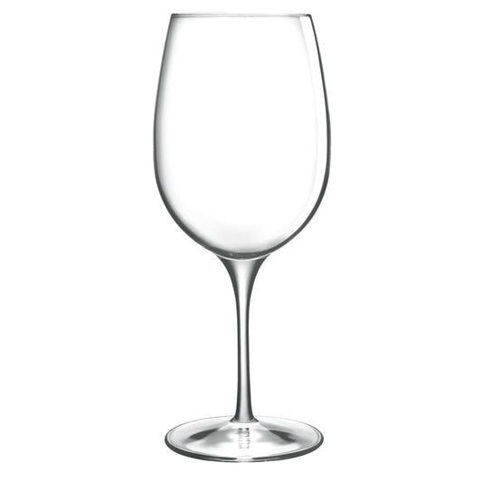 Italian Premium Goblet Glasses | 16.25oz | Palace | Set of 6 - Luigi Bormioli USA