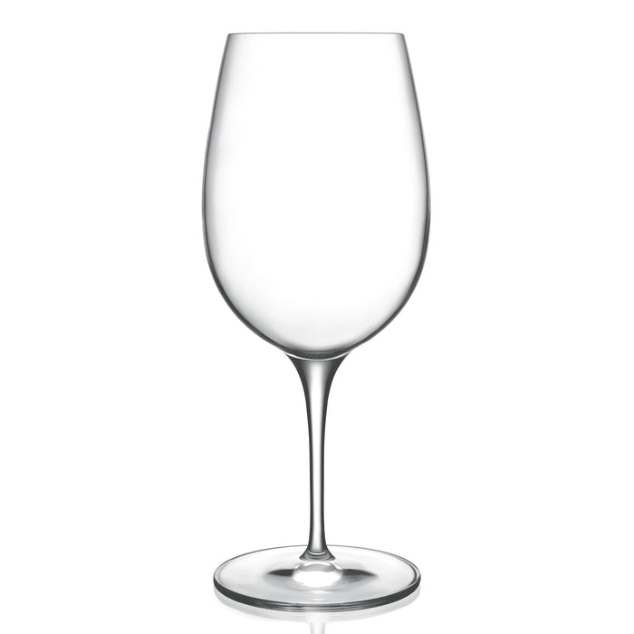Italian Premium Big Red Wine Glasses | 20oz | Palace | Set of 6 - Luigi Bormioli USA