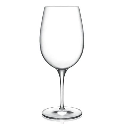 Italian Premium Big Red Wine Glasses | 20oz | Palace | Set of 6 - Luigi Bormioli USA
