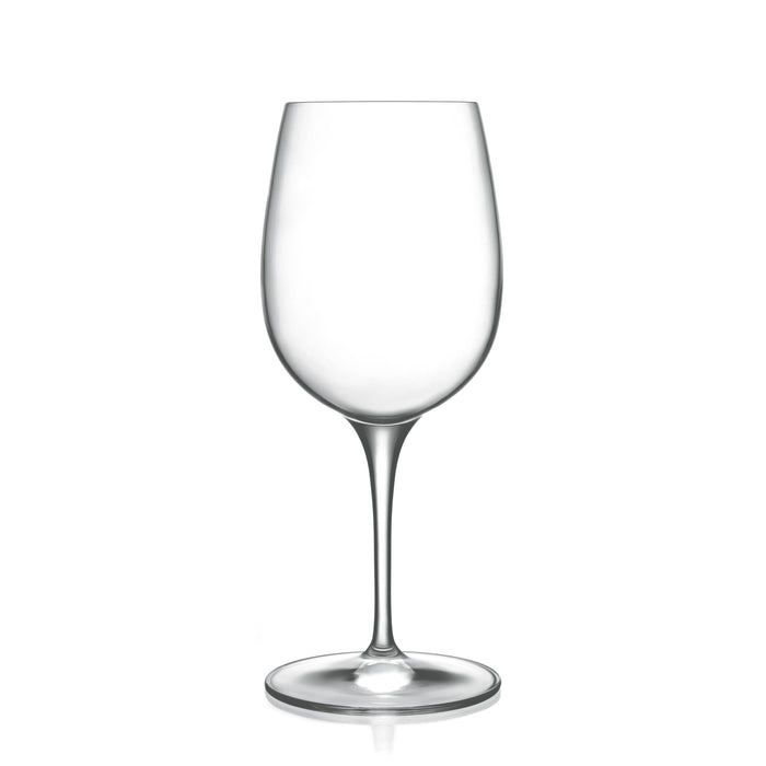 Italian Premium Red Wine Glasses | 12.25oz | Palace | Set of 6 - Luigi Bormioli USA