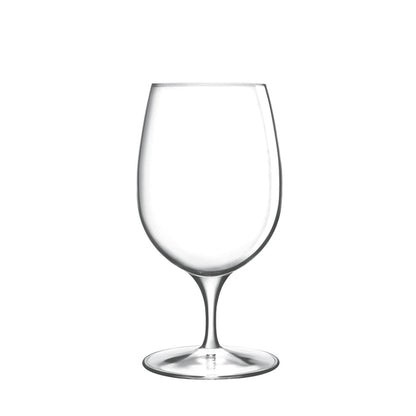 Italian Premium Water Goblet | 14.25oz | Palace | Set of 6 - Luigi Bormioli USA