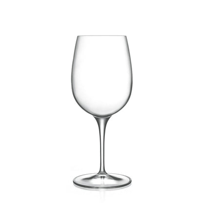 Italian Premium White Wine Glasses | 11oz | Palace | Set of 6 - Luigi Bormioli USA