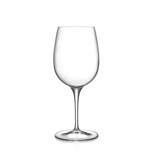 Italian Premium White Wine Glasses | 11oz | Palace | Set of 6 - Luigi Bormioli USA