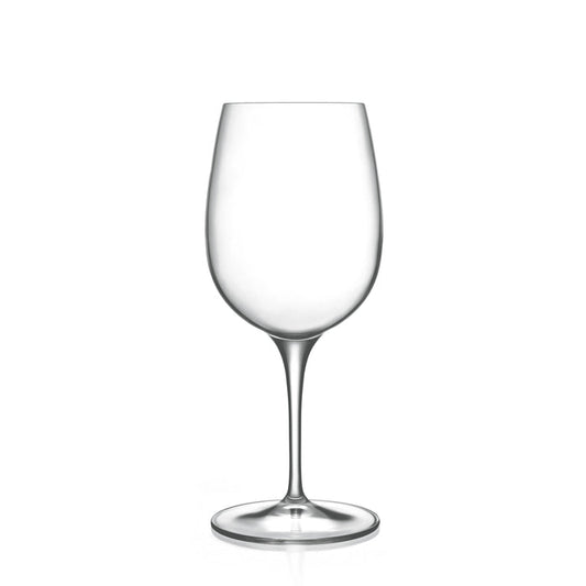Italian Premium White Wine Glasses | 11oz | Palace | Set of 6 - Luigi Bormioli USA