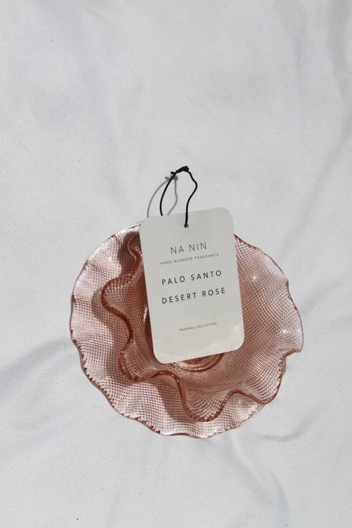 Palo Santo & Desert Rose Fragrance Card