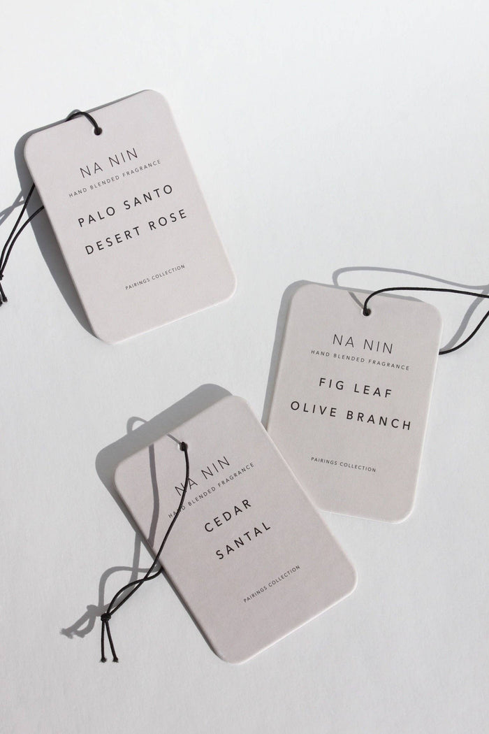 Palo Santo & Desert Rose Fragrance Card