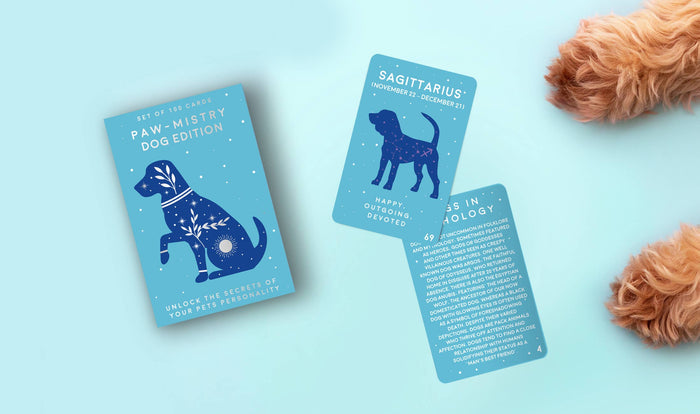 Paw-Mistry Cards: Dog Edition