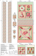 Peaches & Cream Tote Multi