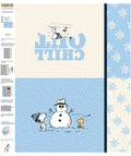 Peanuts Frosty Friends Pillowcase