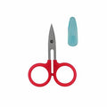 Perfect Scissors Curved Karen Kay Buckley 3-3/4inch Red