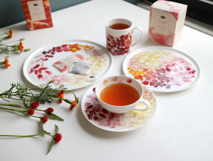 Petals - Cup and Saucer