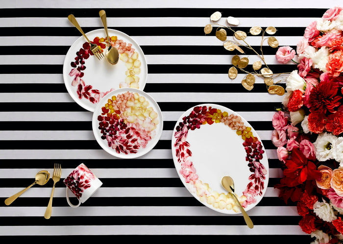 Petals -  Salad Plates