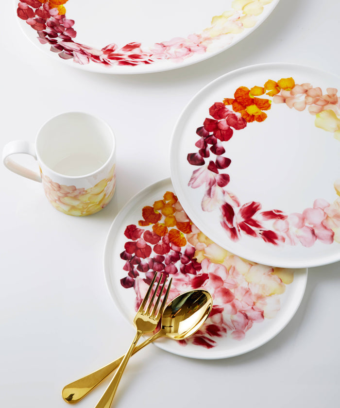 Petals -  Salad Plates