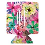 Phi Mu Floral Coozie - CLEARANCE