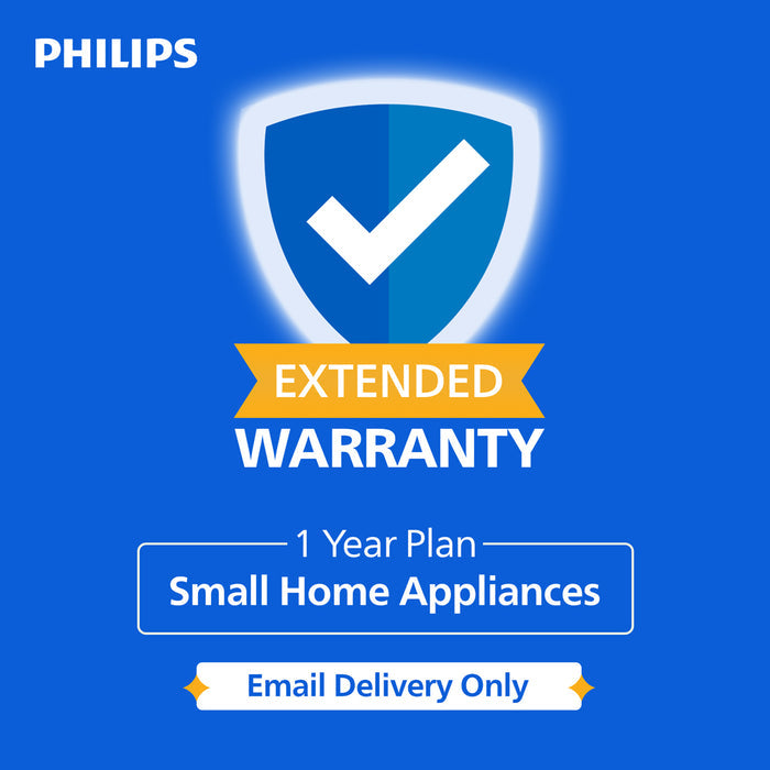 Philips 1 Year Extended Warranty - Mixer Grinder
